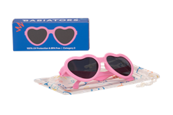 Babiators Original Heart Bubblegum 3-5 Yaş