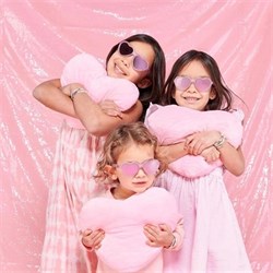 Babiators Original Heart Güneş Gözlüğü Sparkle Squad 0-2 Yaş