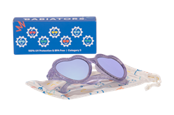 Babiators Original Heart Lavender Shimmer3-5 Yaş