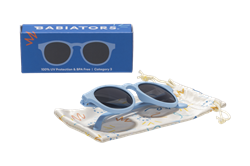 Babiators Original Keyhole Güneş Gözlüğü Bermuda Blue 0-2 Yaş