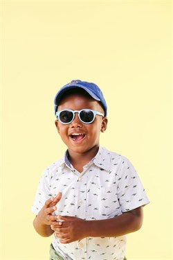 Babiators Original Keyhole Güneş Gözlüğü Bermuda Blue 3-5 Yaş