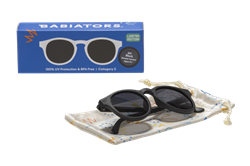 Babiators Original Keyhole Güneş Gözlüğü Jet Black 6+ Yaş