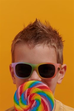 Babiators Original Navigator Güneş Gözlüğü Rad Rainbow 3-5 Yaş