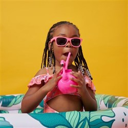 Babiators Original Navigator Güneş Gözlüğü Think Pink 3-5 Yaş