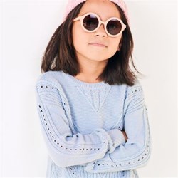 Babiators Original Round Güneş Gözlüğü Peachy Keen 3-5 Yaş