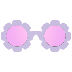 Babiators Polarize Flower Irresistible Irıs +6 Yaş
