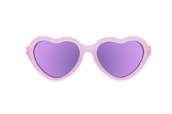 Babiators Polarize Heart Güneş Gözlüğü Frosted Pink 3-5 Yaş