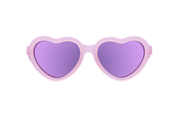 Babiators Polarize Heart Güneş Gözlüğü Frosted Pink 6+ Yaş