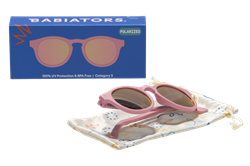 Babiators Polarize Keyhole Güneş Gözlüğü Pretty in Pink 0-2 Yaş