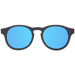 Babiators Polarize Keyhole Güneş Gözlüğü Jet Black 0-2 Yaş
