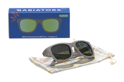 Babiators Polarize Navigator Güneş Gözlüğü Graphite Gray 3-5 Yaş