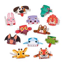 Bebekler için Origami - Hayvanlar