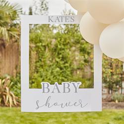 Baby Shower Hatıra Fotoğrafı Çerçevesi