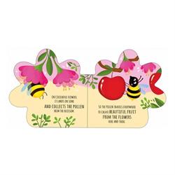 Bee My Friend - Shaped Board Book