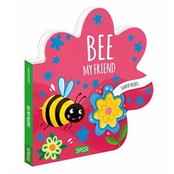 Bee My Friend - Shaped Board Book