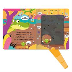 Big Croc Little Croc - Magic Spyglass Board Book