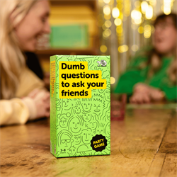 Big Potato Games - Dumb Questions To Ask Your Friends Kutu Oyunu