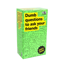 Big Potato Games - Dumb Questions To Ask Your Friends Kutu Oyunu