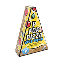 Big Potato Games - P For Pizza Kids Kutu Oyunu