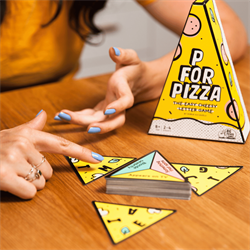 Big Potato Games - P For Pizza Kutu Oyunu