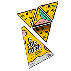Big Potato Games - P For Pizza Kutu Oyunu