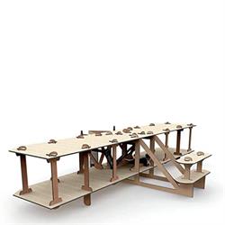 Bilim İnsanları ve Mucitler - Wright Kardeşler 3D