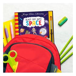 Blast Off Into Space