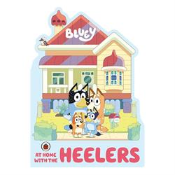 Bluey - At Home With The Heelers - Board Book