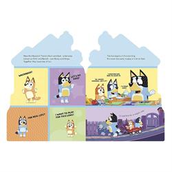 Bluey - At Home With The Heelers - Board Book