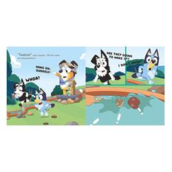 Bluey - Barky Boats - Paperback