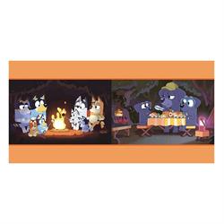 Bluey - Camping - Paperback
