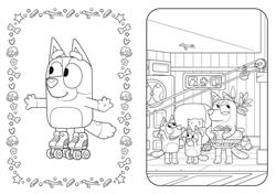 Bluey - Fun and Games Colouring Book