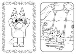 Bluey - Fun and Games Colouring Book