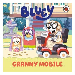 Bluey - Granny Mobile - Board Book