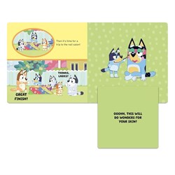 Bluey - How to be Romance - Board Book
