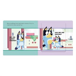 Bluey - How to be Romance - Board Book