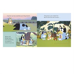 Bluey - Outdoor Games - Board Book