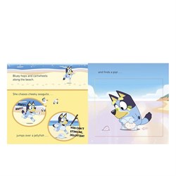 Bluey - Outdoor Games - Board Book