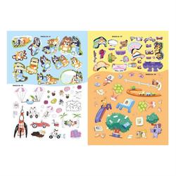 Bluey - Super Stickers An Activity Book