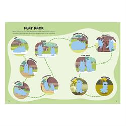 Bluey - Super Stickers An Activity Book
