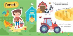 Build and Play - Farm Book and Play Set