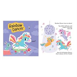 Build and Play - Unicorns Book and Play Set