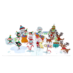 Build and Play Santas Toy Shop