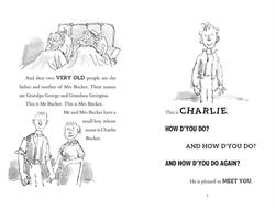 Charlie and the Chocolate Factory - Paperback