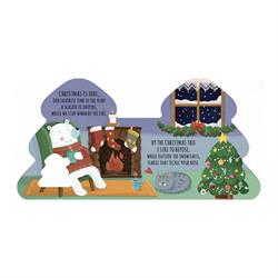 Christmas What A Joy - Shaped Board Books