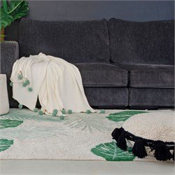 Circle Yastık - Siyah