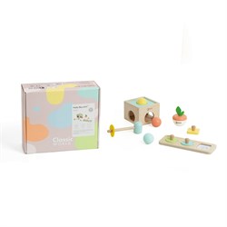 Classic World Ahşap Bebek Aktivite Seti