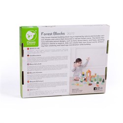 Classic World Ahşap Bloklar - Orman