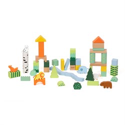 Classic World Ahşap Bloklar - Orman