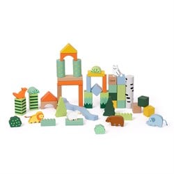 Classic World Ahşap Bloklar - Orman